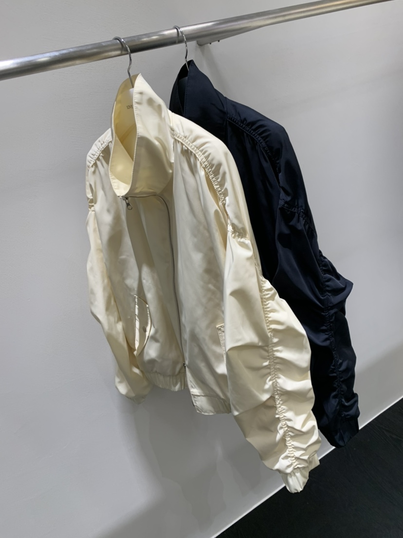 LOVE MOMENT東大門代購女裝新款時尚真品熱賣26春夏夾克絨LOVE MOMENT夾克