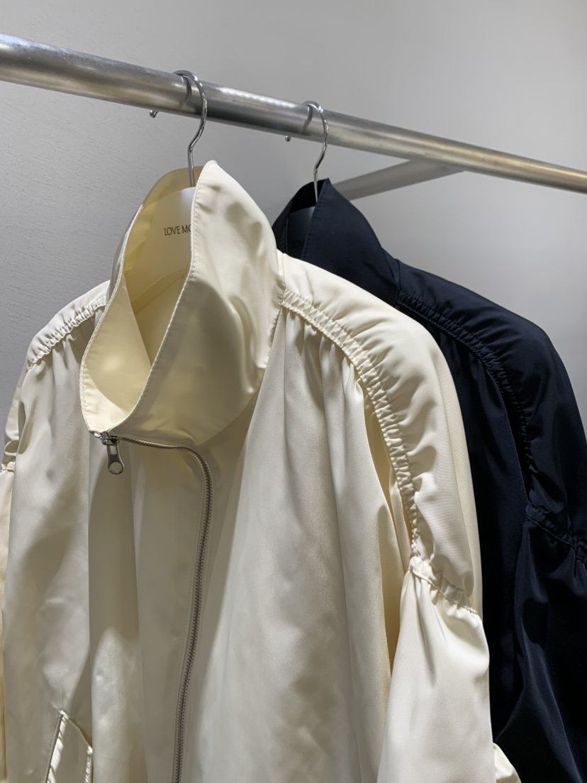 LOVE MOMENT東大門代購女裝新款時尚真品熱賣26春夏夾克絨LOVE MOMENT夾克