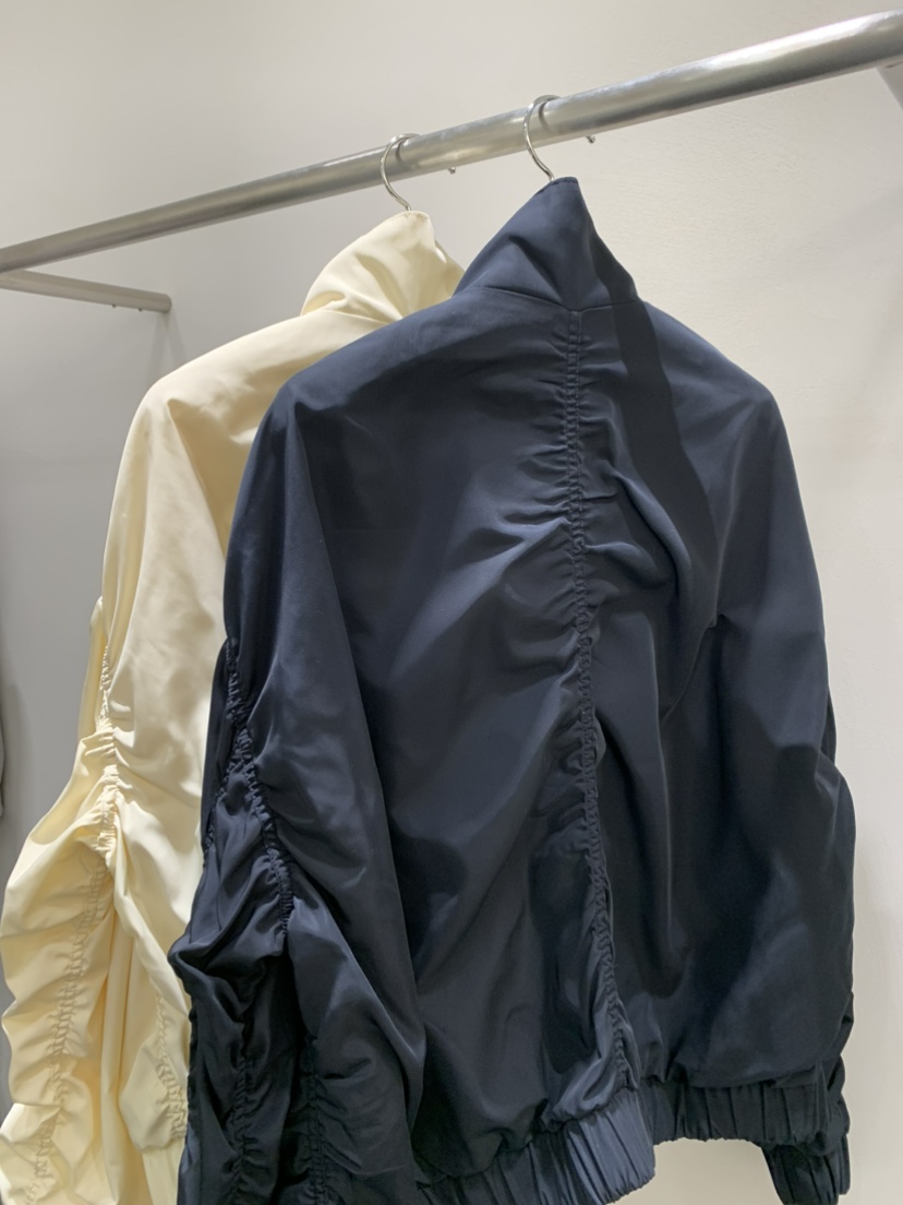 LOVE MOMENT東大門代購女裝新款時尚真品熱賣26春夏夾克絨LOVE MOMENT夾克