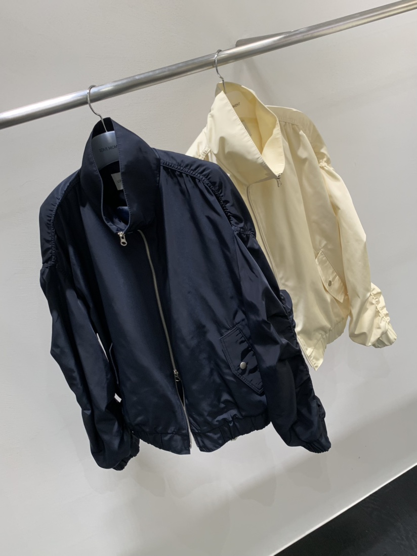 LOVE MOMENT東大門代購女裝新款時尚真品熱賣26春夏夾克絨LOVE MOMENT夾克