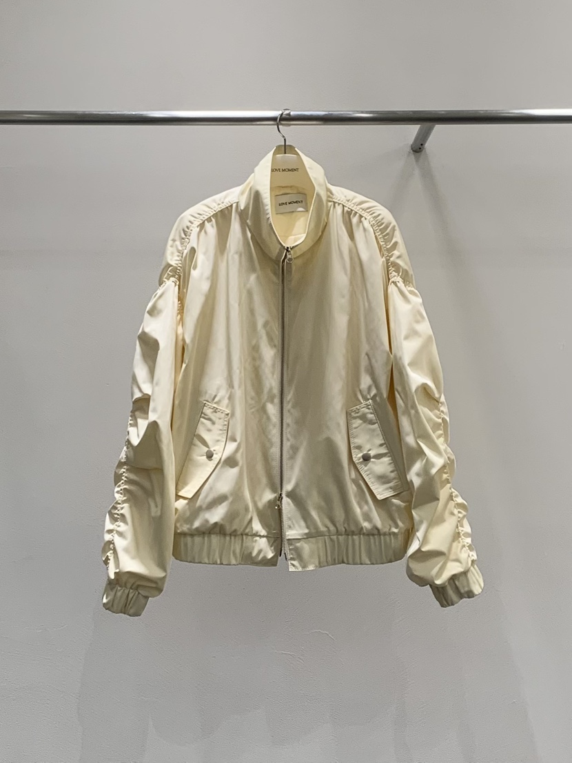 LOVE MOMENT東大門代購女裝新款時尚真品熱賣26春夏夾克絨LOVE MOMENT夾克圖色1