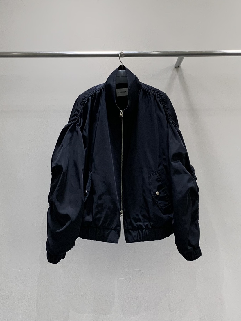 LOVE MOMENT東大門代購女裝新款時尚真品熱賣26春夏夾克絨LOVE MOMENT夾克圖色2