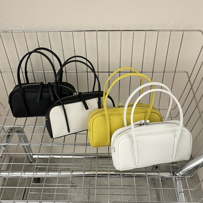 J PLACE韓國直郵女裝新款熱賣人氣26春夏職業休閑手提包J PLACE手提包