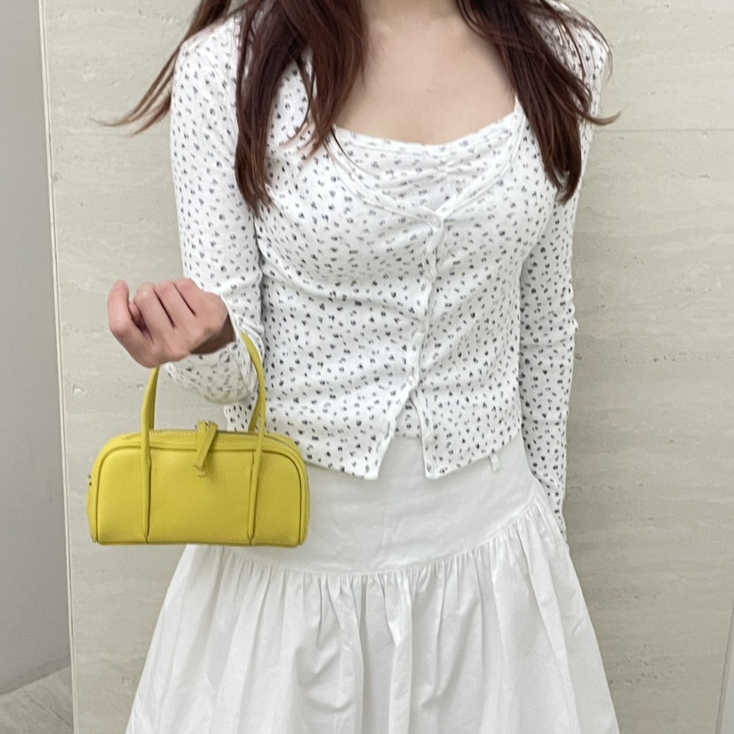 J PLACE韓國直郵女裝新款熱賣人氣26春夏職業休閑手提包J PLACE手提包