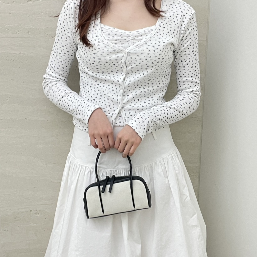 J PLACE韓國直郵女裝新款熱賣人氣26春夏職業休閑手提包J PLACE手提包