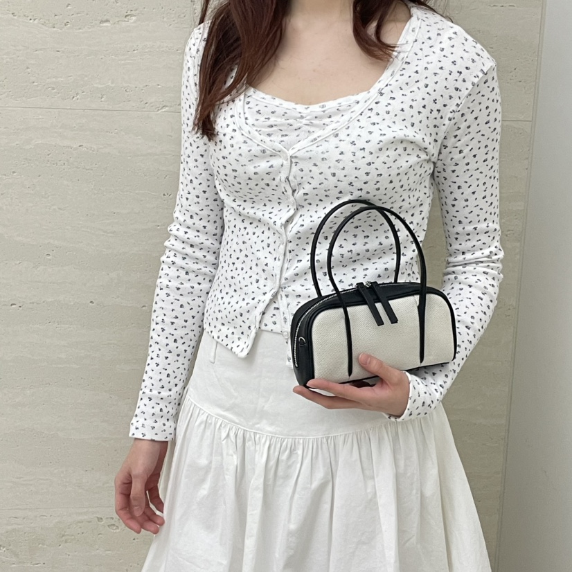 J PLACE韓國直郵女裝新款熱賣人氣26春夏職業休閑手提包J PLACE手提包