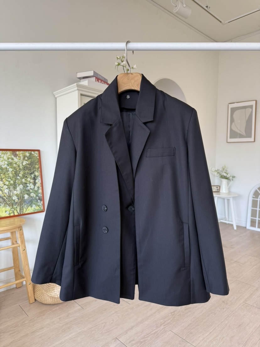 SOLAR東大門實拍女士新品推薦26春夏熱賣休閑人氣職業夾克SOLAR夾克圖色2