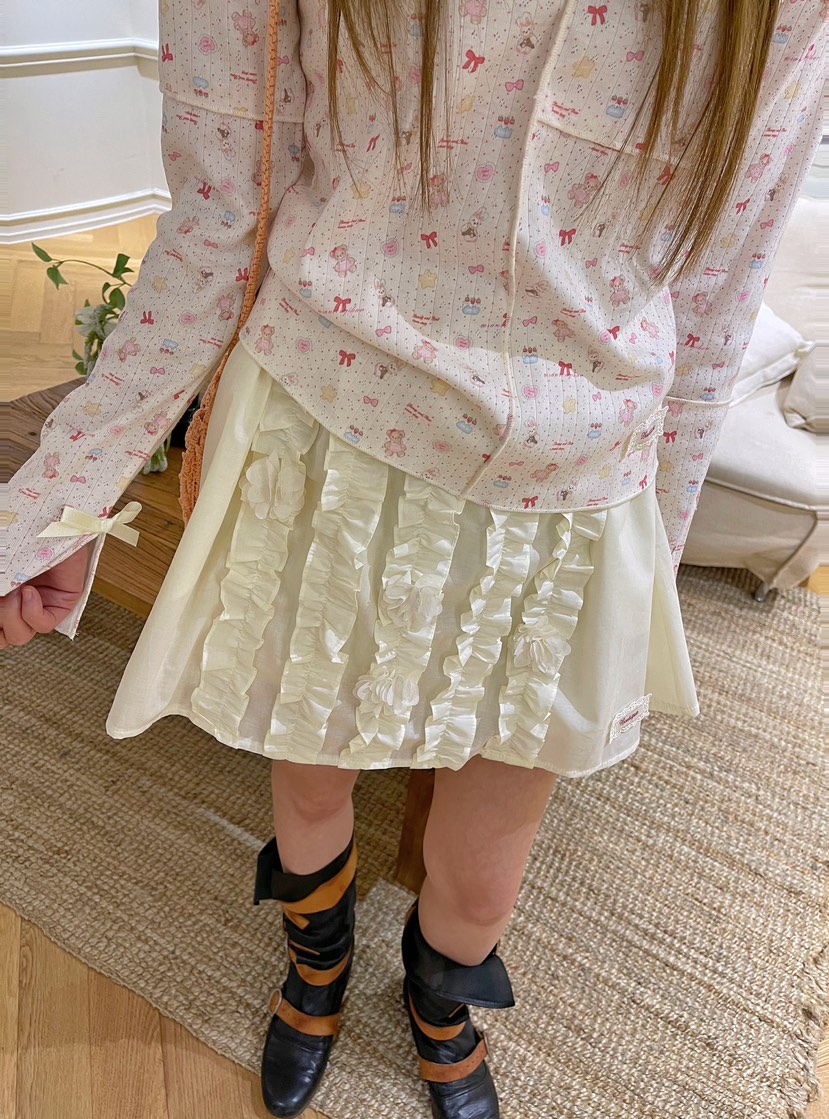 BOUTIQUE-L韓國代購女士新款職業熱賣真品時尚推薦長袖T恤BOUTIQUE-L長袖T恤