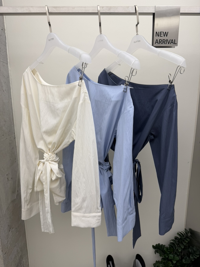 GLITTER東大門實拍女士新品時尚休閑人氣推薦26春夏襯衫蕾絲衫GLITTER襯衫/蕾絲衫