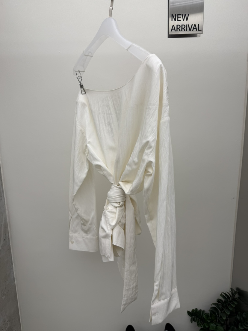 GLITTER東大門實拍女士新品時尚休閑人氣推薦26春夏襯衫蕾絲衫GLITTER襯衫/蕾絲衫