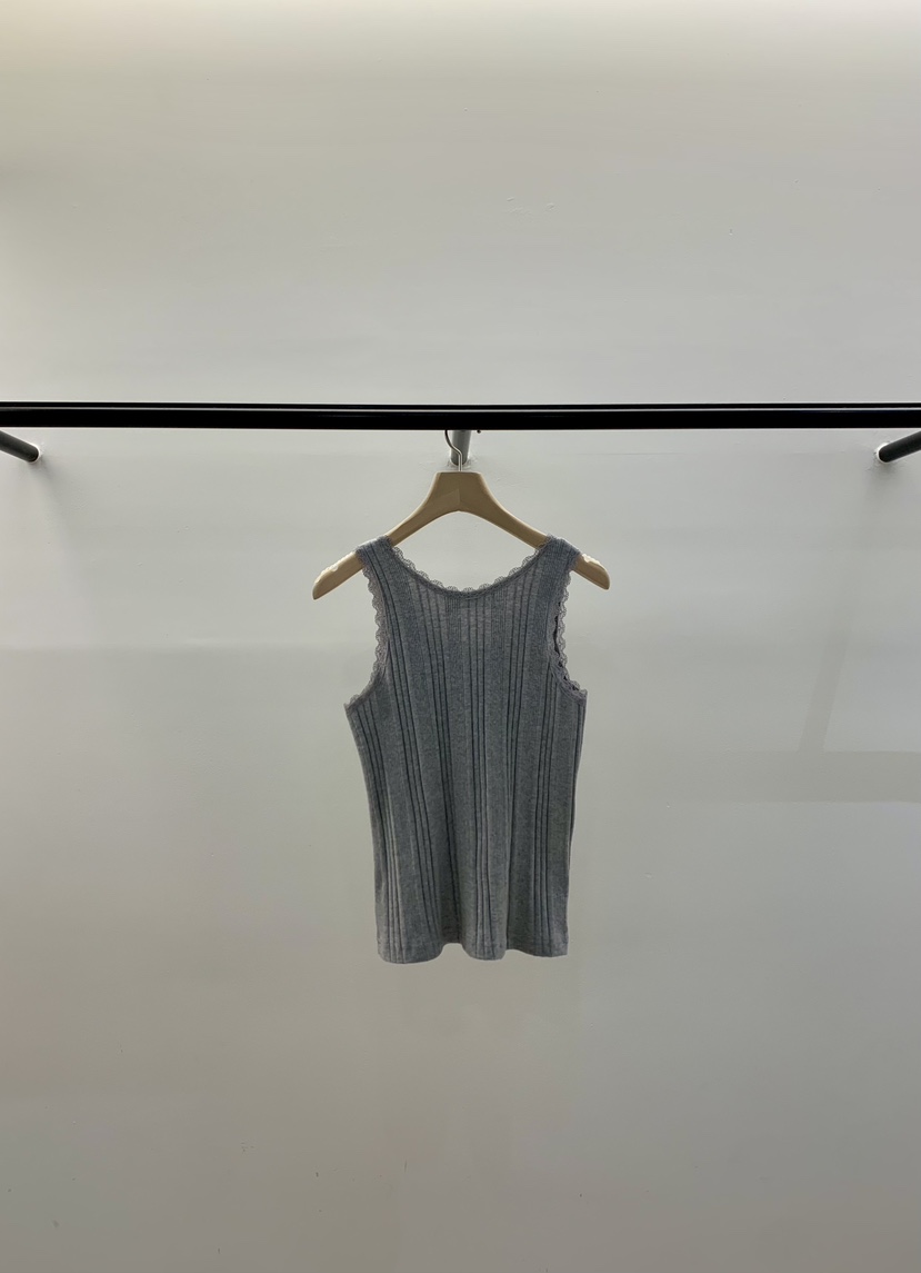 LA CREME東大門實拍女士新款推薦26春夏時尚休閑吊帶背心LA CREME吊帶/背心