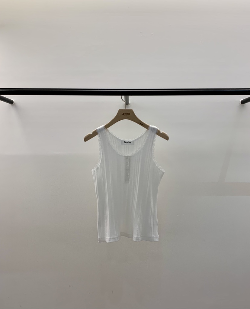LA CREME東大門實拍女士新款推薦26春夏時尚休閑吊帶背心LA CREME吊帶/背心圖色1