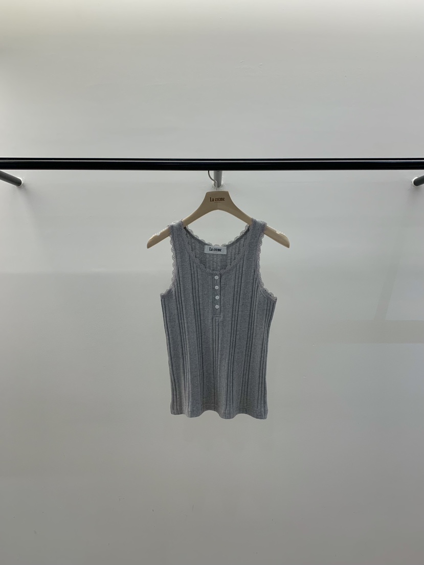 LA CREME東大門實拍女士新款推薦26春夏時尚休閑吊帶背心LA CREME吊帶/背心圖色3