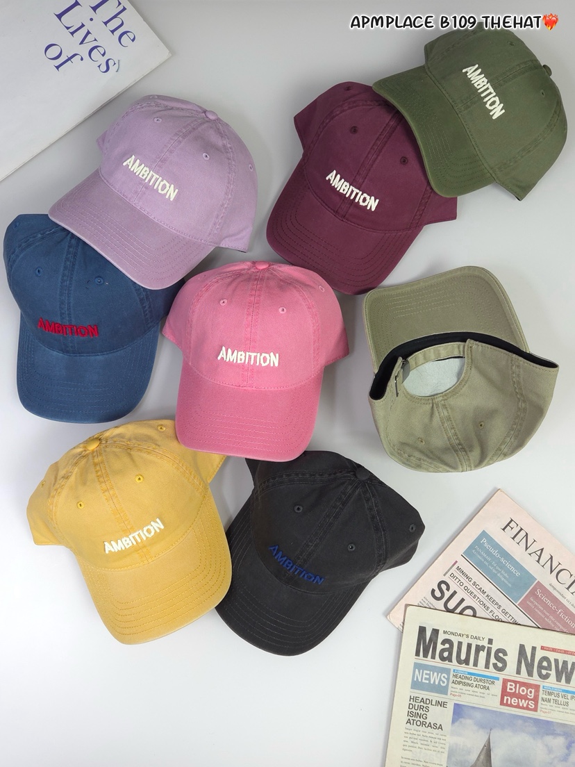 THE HAT-P韓國代購女士新品推薦真品職業26春夏時尚帽子THE HAT帽子