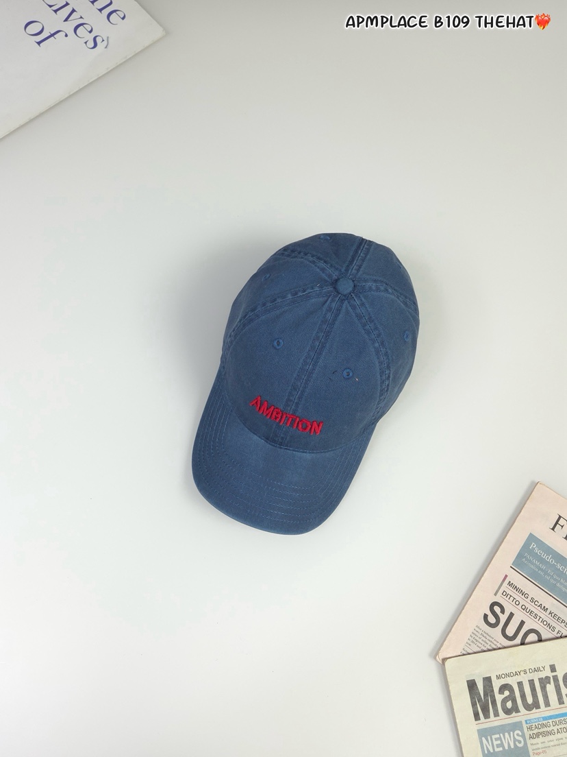 THE HAT-P韓國代購女士新品推薦真品職業26春夏時尚帽子THE HAT帽子圖色1