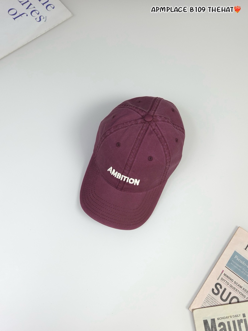 THE HAT-P韓國代購女士新品推薦真品職業26春夏時尚帽子THE HAT帽子圖色2