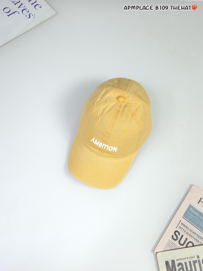 THE HAT-P韓國代購女士新品推薦真品職業26春夏時尚帽子THE HAT帽子圖色5