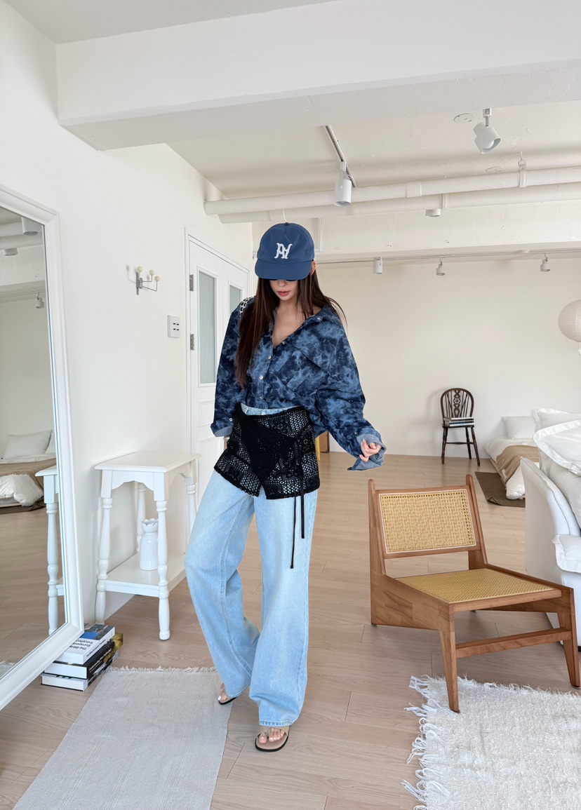 DENVER韓國代購女裝新品休閑職業推薦熱賣26春夏襯衫蕾絲衫DENVER襯衫/蕾絲衫