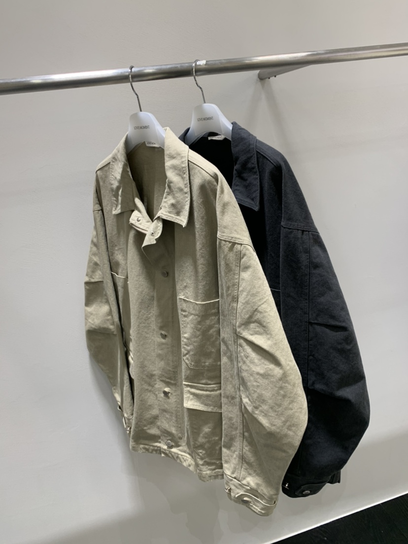 LOVE MOMENT韓國代購女裝新款真品熱賣人氣推薦休閑夾克LOVE MOMENT夾克