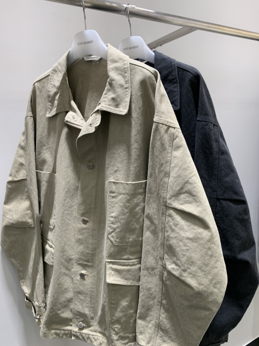 LOVE MOMENT韓國代購女裝新款真品熱賣人氣推薦休閑夾克LOVE MOMENT夾克
