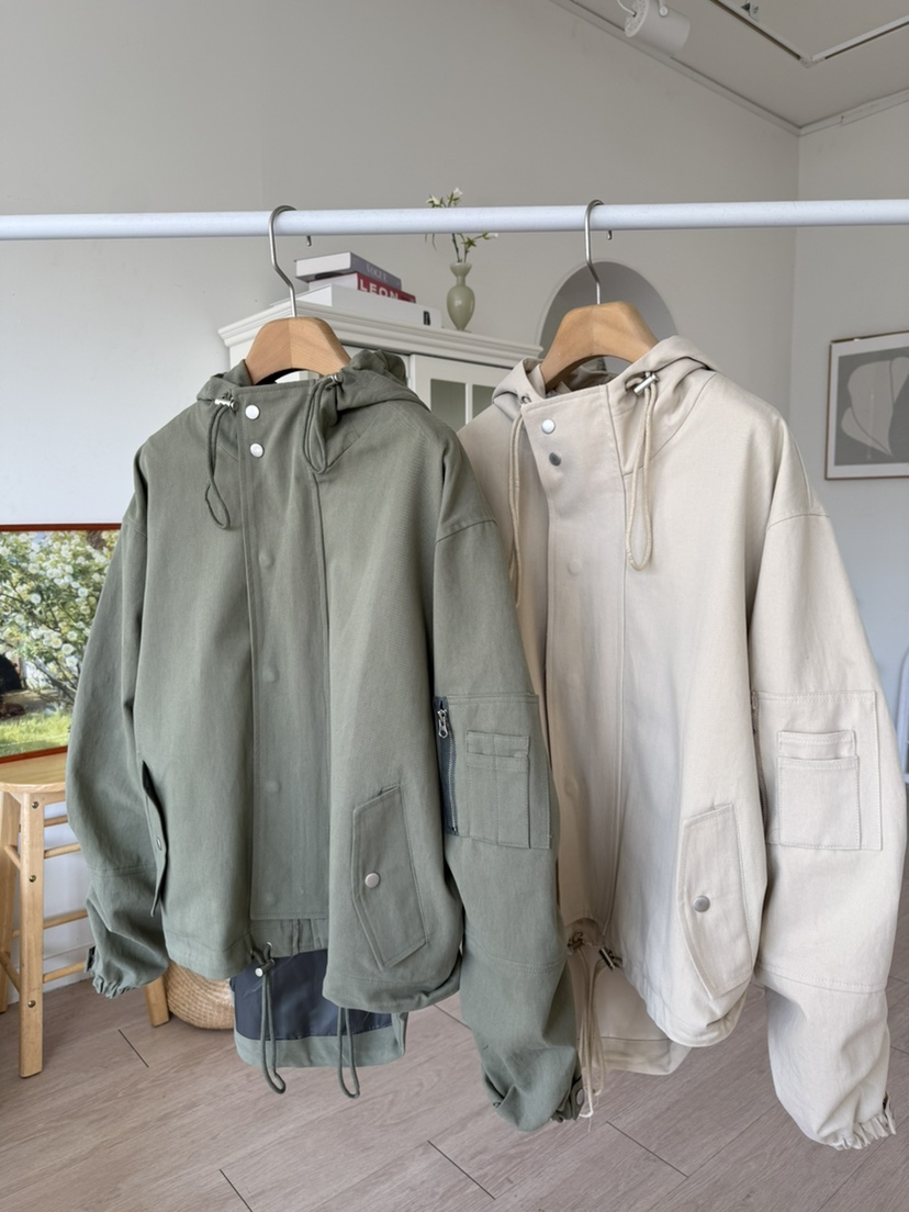 SOLAR東大門代購女士新品時尚職業推薦26春夏熱賣夾克褶皺SOLAR夾克