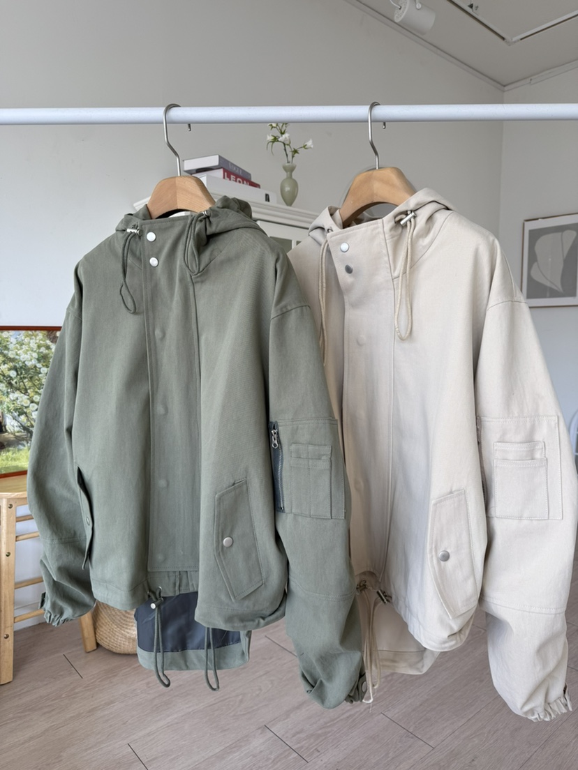 SOLAR東大門代購女士新品時尚職業推薦26春夏熱賣夾克褶皺SOLAR夾克