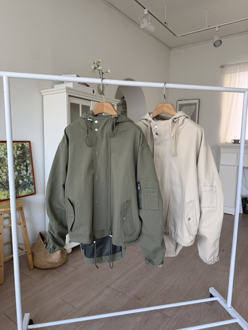 SOLAR東大門代購女士新品時尚職業推薦26春夏熱賣夾克褶皺SOLAR夾克