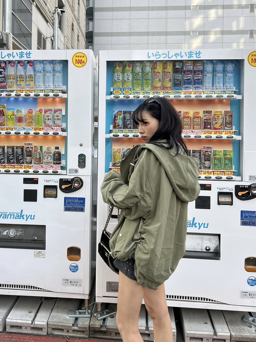 SOLAR東大門代購女士新品時尚職業推薦26春夏熱賣夾克褶皺SOLAR夾克