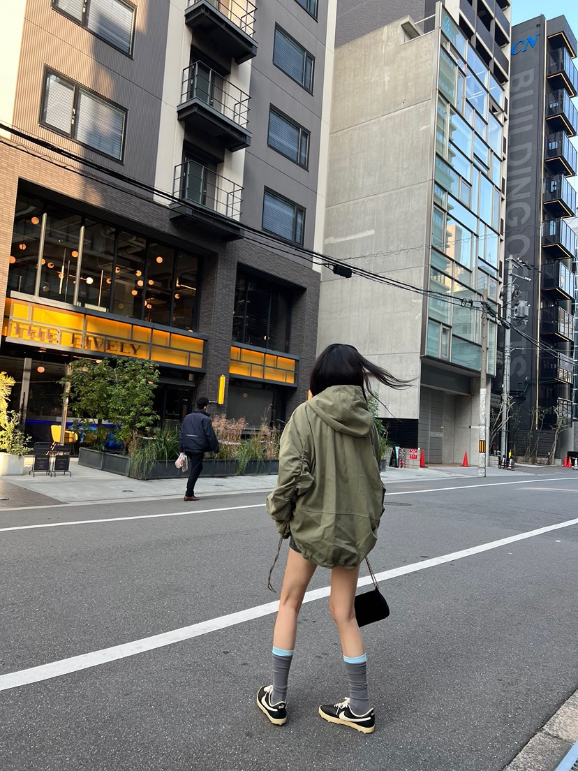 SOLAR東大門代購女士新品時尚職業推薦26春夏熱賣夾克褶皺SOLAR夾克