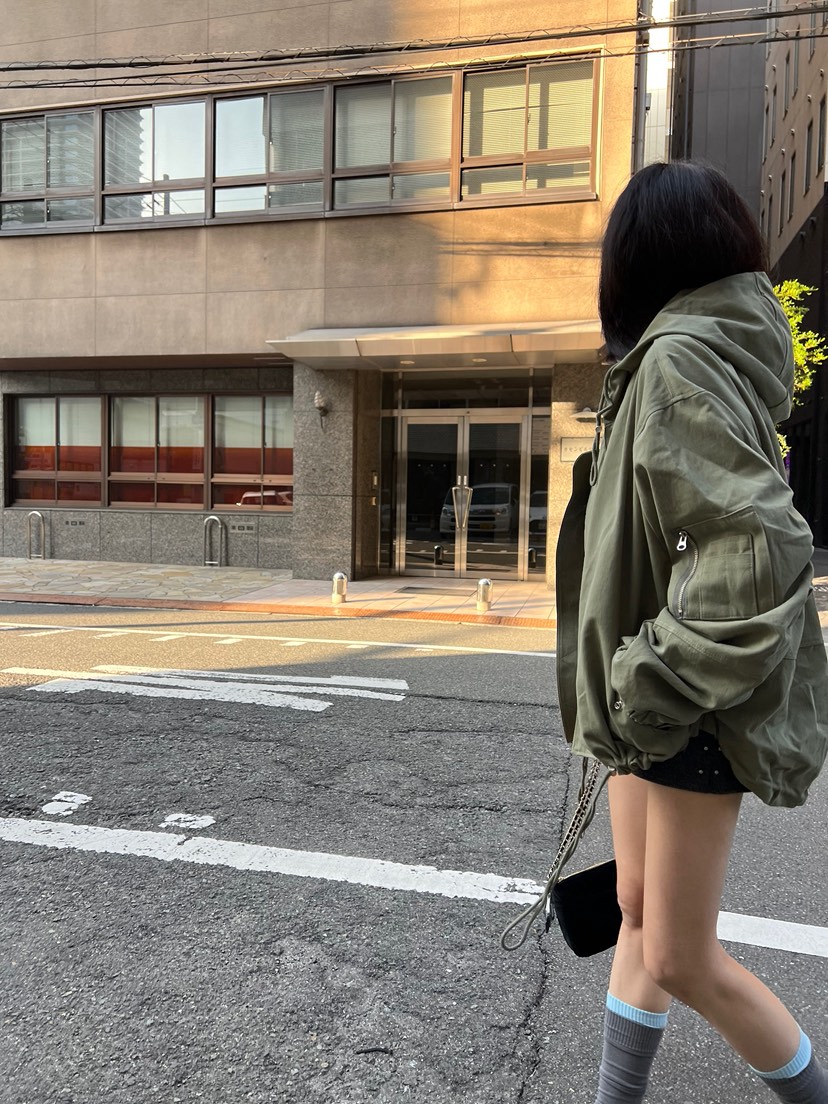 SOLAR東大門代購女士新品時尚職業推薦26春夏熱賣夾克褶皺SOLAR夾克