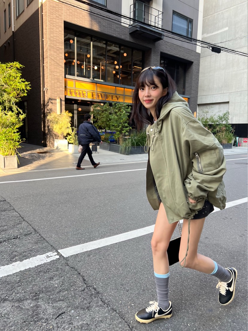 SOLAR東大門代購女士新品時尚職業推薦26春夏熱賣夾克褶皺SOLAR夾克