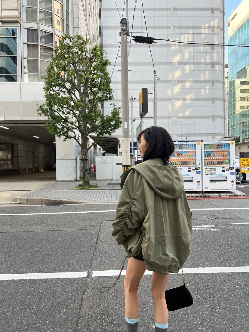 SOLAR東大門代購女士新品時尚職業推薦26春夏熱賣夾克褶皺SOLAR夾克