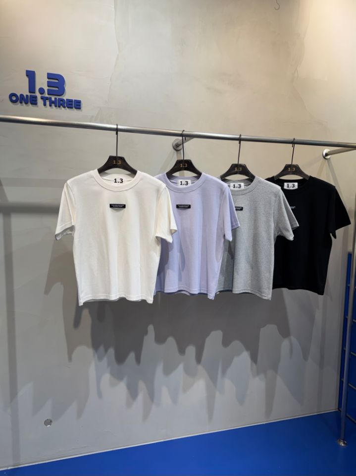1.3韓國代購女士新款26春夏時尚推薦休閑熱賣職業真品T恤1.3T恤