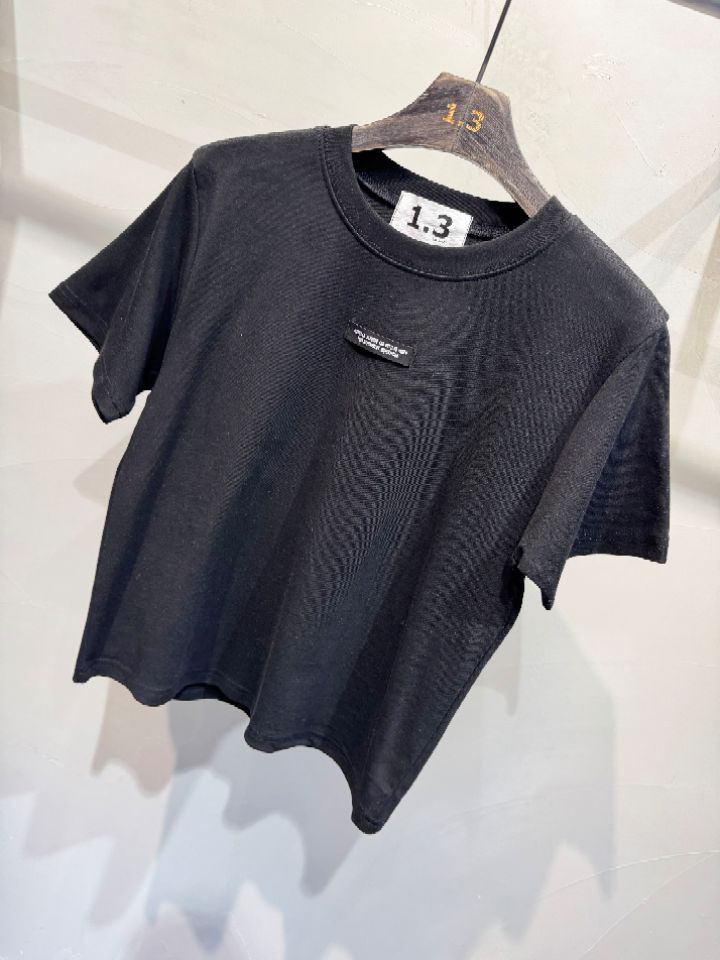 1.3韓國代購女士新款26春夏時尚推薦休閑熱賣職業真品T恤1.3T恤