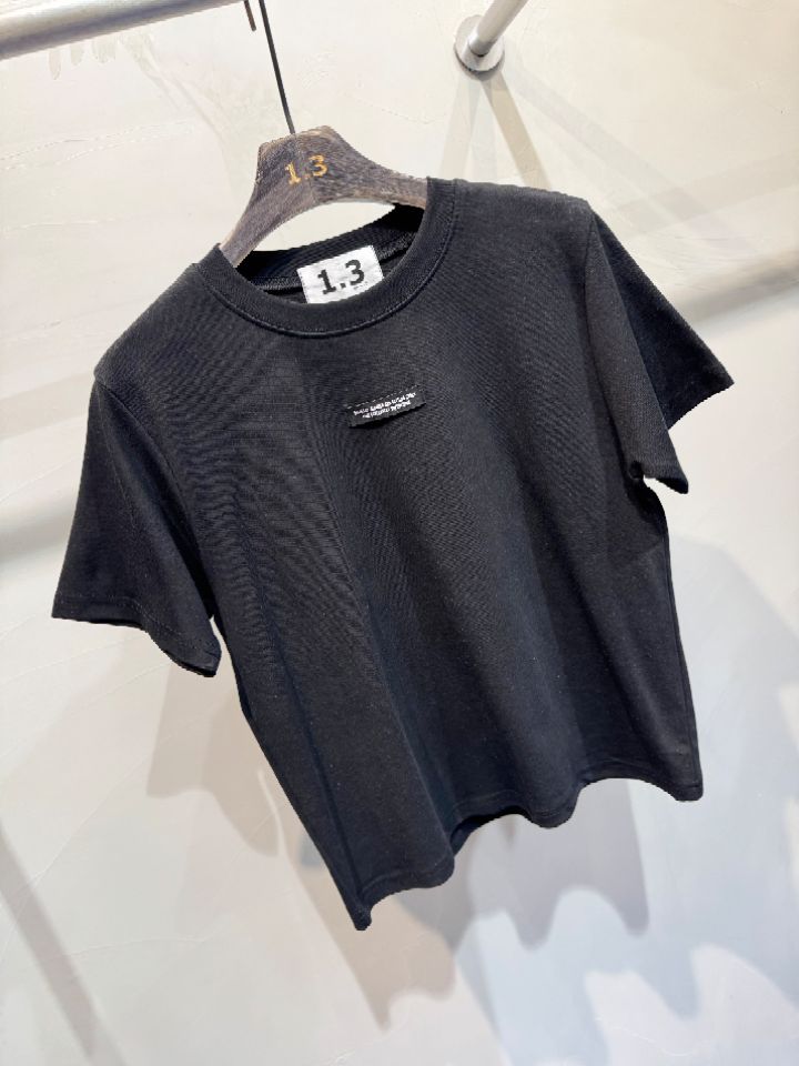 1.3韓國代購女士新款26春夏時尚推薦休閑熱賣職業真品T恤1.3T恤