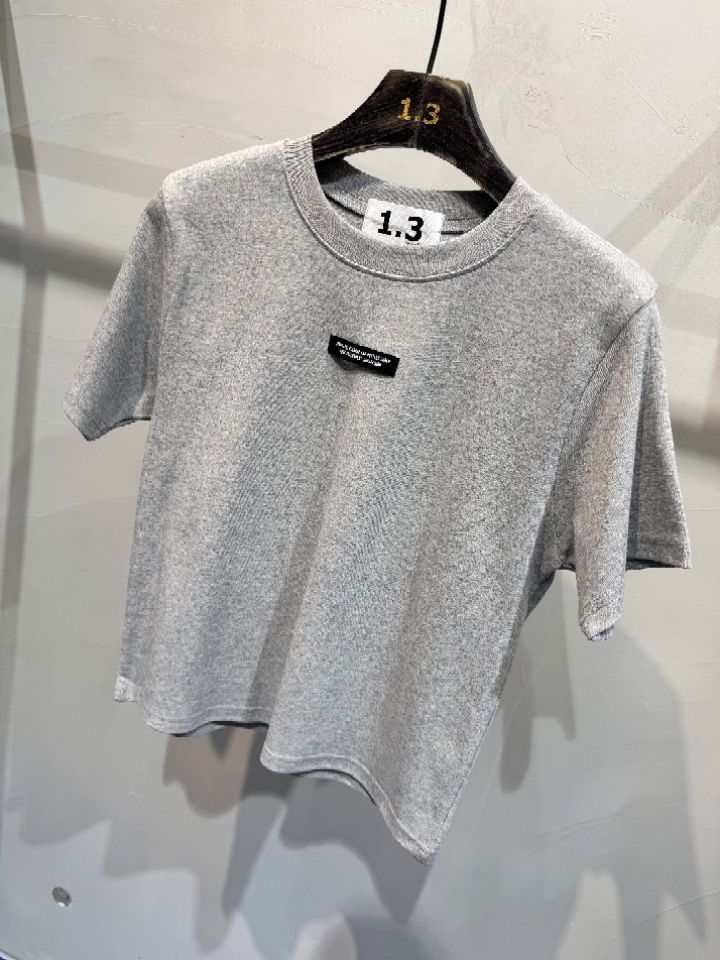 1.3韓國代購女士新款26春夏時尚推薦休閑熱賣職業真品T恤1.3T恤