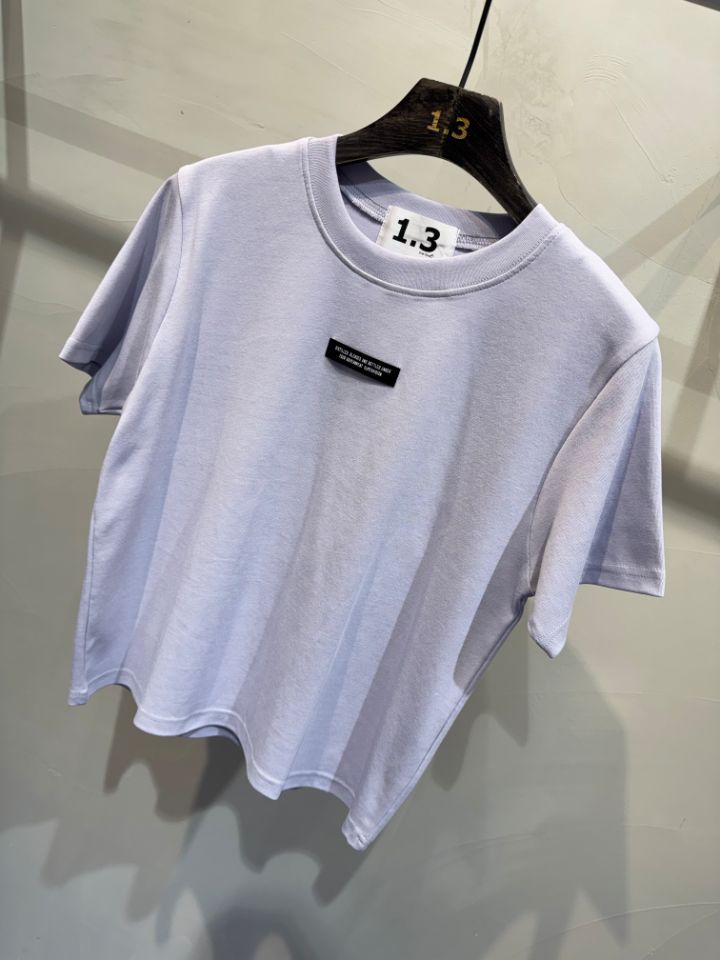 1.3韓國代購女士新款26春夏時尚推薦休閑熱賣職業真品T恤1.3T恤