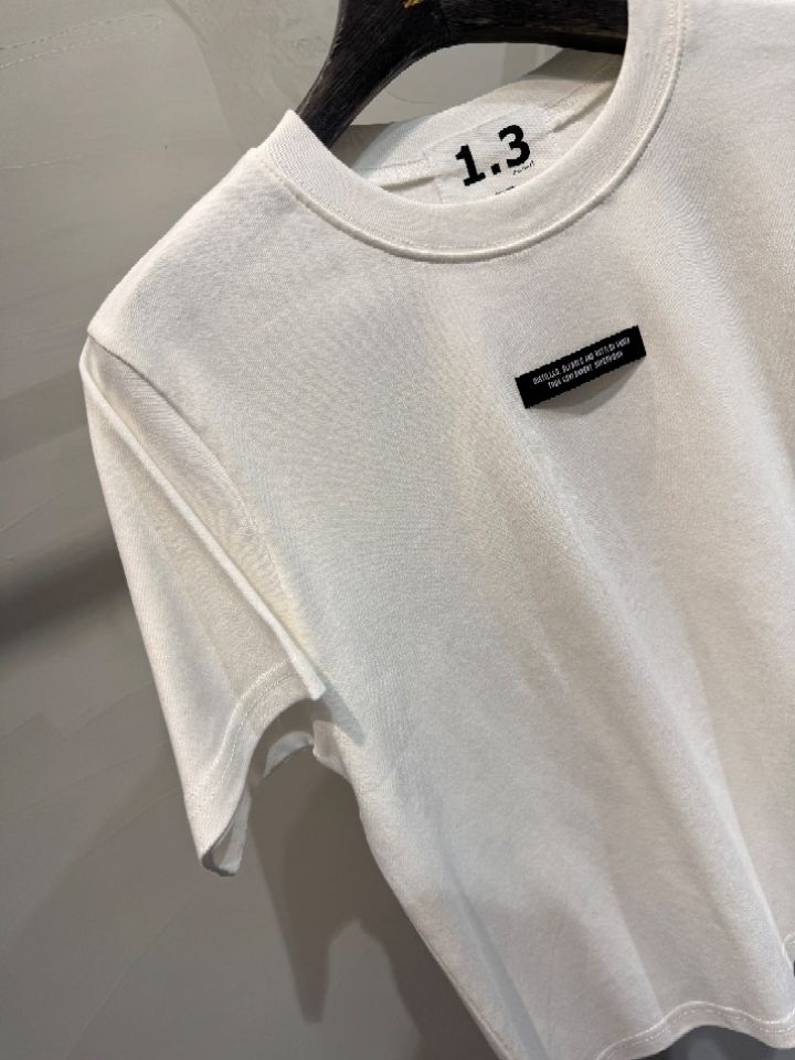 1.3韓國代購女士新款26春夏時尚推薦休閑熱賣職業真品T恤1.3T恤