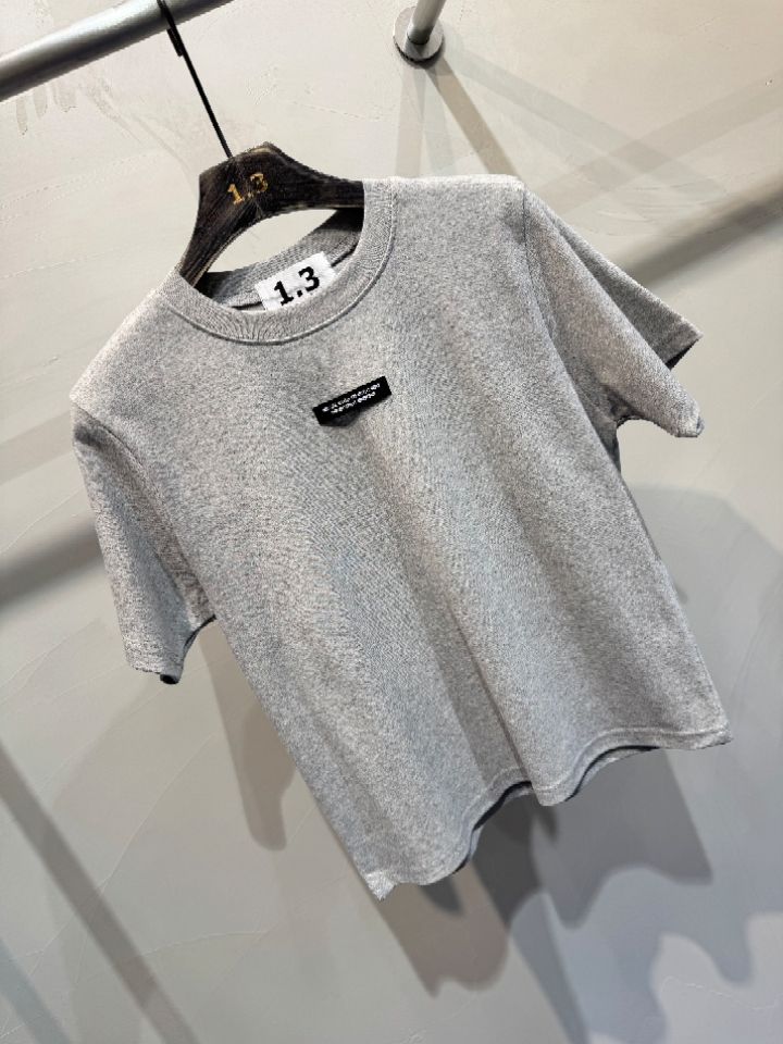 1.3韓國代購女士新款26春夏時尚推薦休閑熱賣職業真品T恤1.3T恤