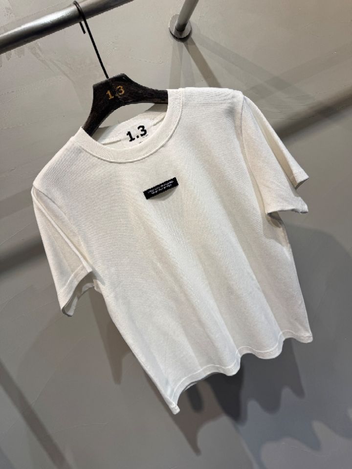 1.3韓國代購女士新款26春夏時尚推薦休閑熱賣職業真品T恤1.3T恤