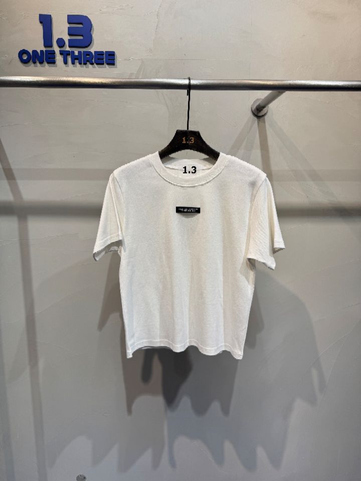 1.3韓國代購女士新款26春夏時尚推薦休閑熱賣職業真品T恤1.3T恤圖色3