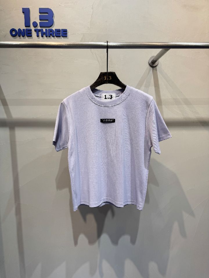 1.3韓國代購女士新款26春夏時尚推薦休閑熱賣職業真品T恤1.3T恤圖色4