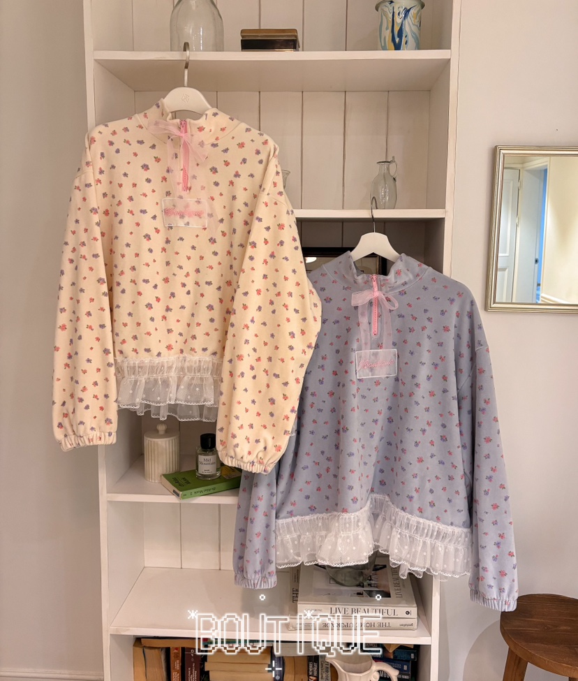 BOUTIQUE-L東大門代購女裝新品休閑職業時尚人氣真品衛衣BOUTIQUE-L衛衣