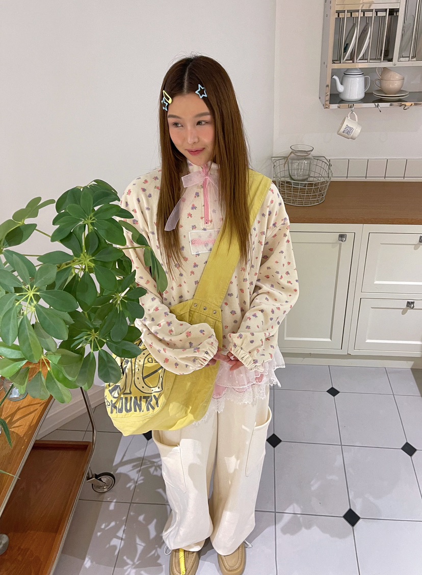 BOUTIQUE-L東大門代購女裝新品休閑職業時尚人氣真品衛衣BOUTIQUE-L衛衣