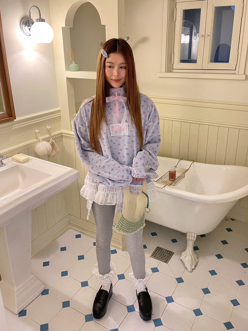 BOUTIQUE-L東大門代購女裝新品休閑職業時尚人氣真品衛衣BOUTIQUE-L衛衣