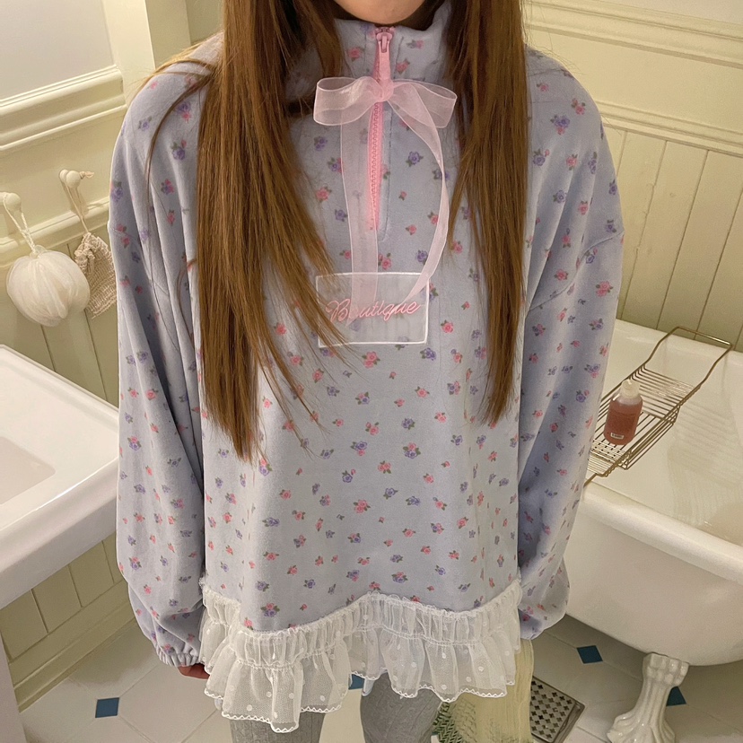 BOUTIQUE-L東大門代購女裝新品休閑職業時尚人氣真品衛衣BOUTIQUE-L衛衣