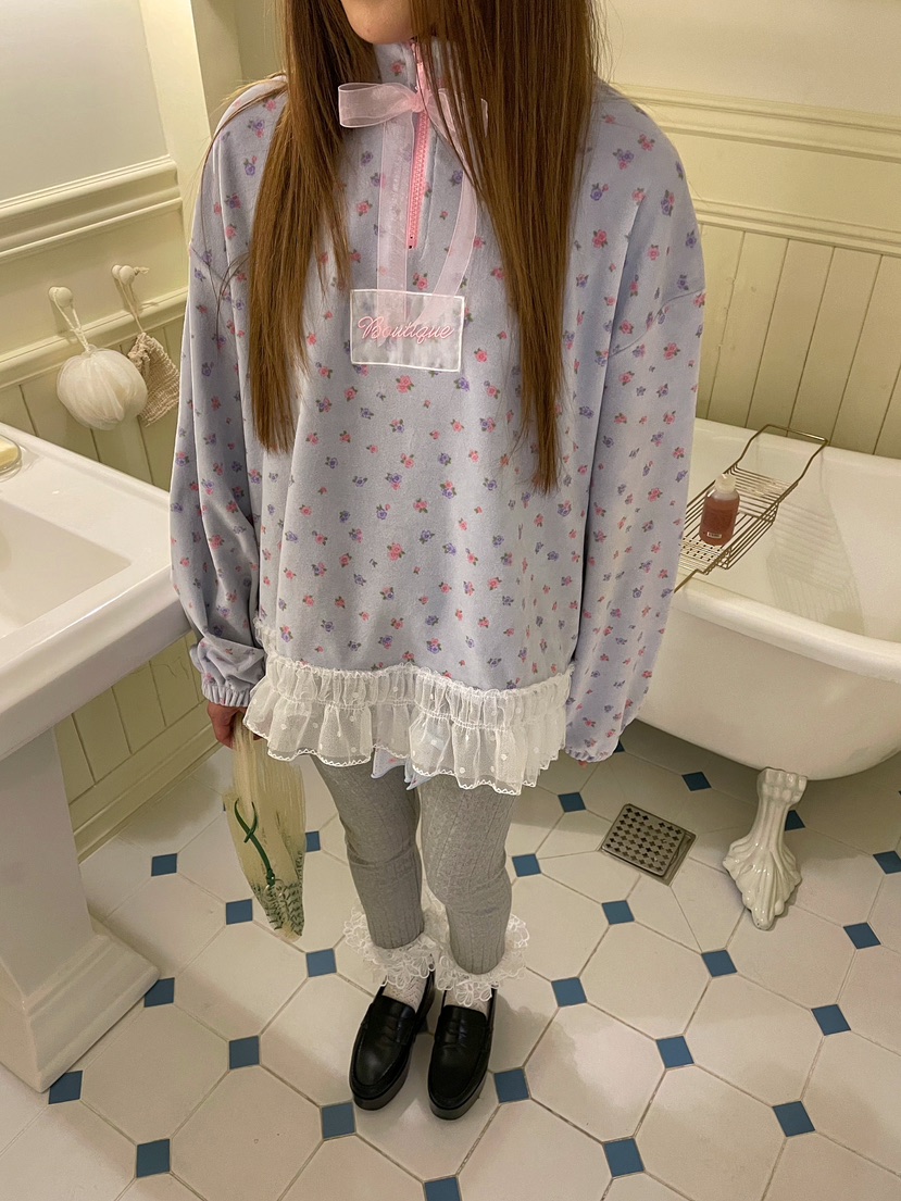 BOUTIQUE-L東大門代購女裝新品休閑職業時尚人氣真品衛衣BOUTIQUE-L衛衣