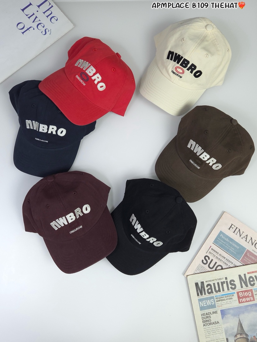 THE HAT-P韓國代購女士新品26春夏職業人氣熱賣休閑帽子THE HAT帽子