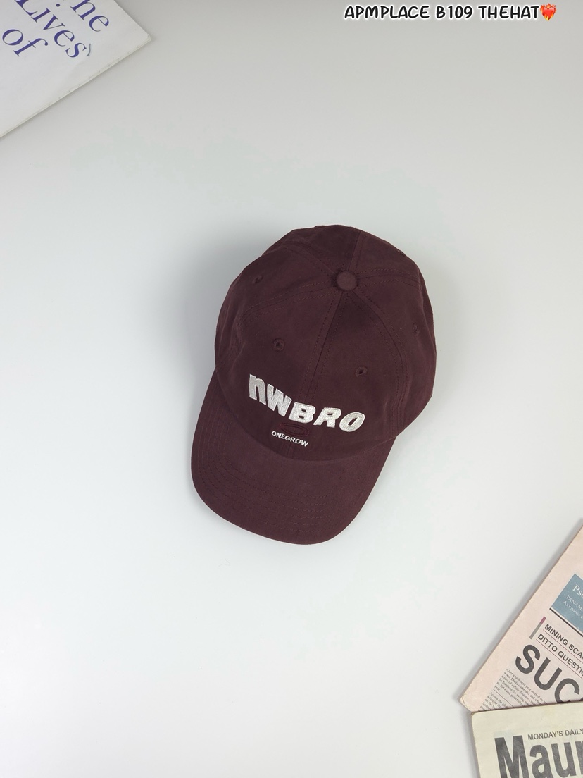 THE HAT-P韓國代購女士新品26春夏職業人氣熱賣休閑帽子THE HAT帽子圖色1