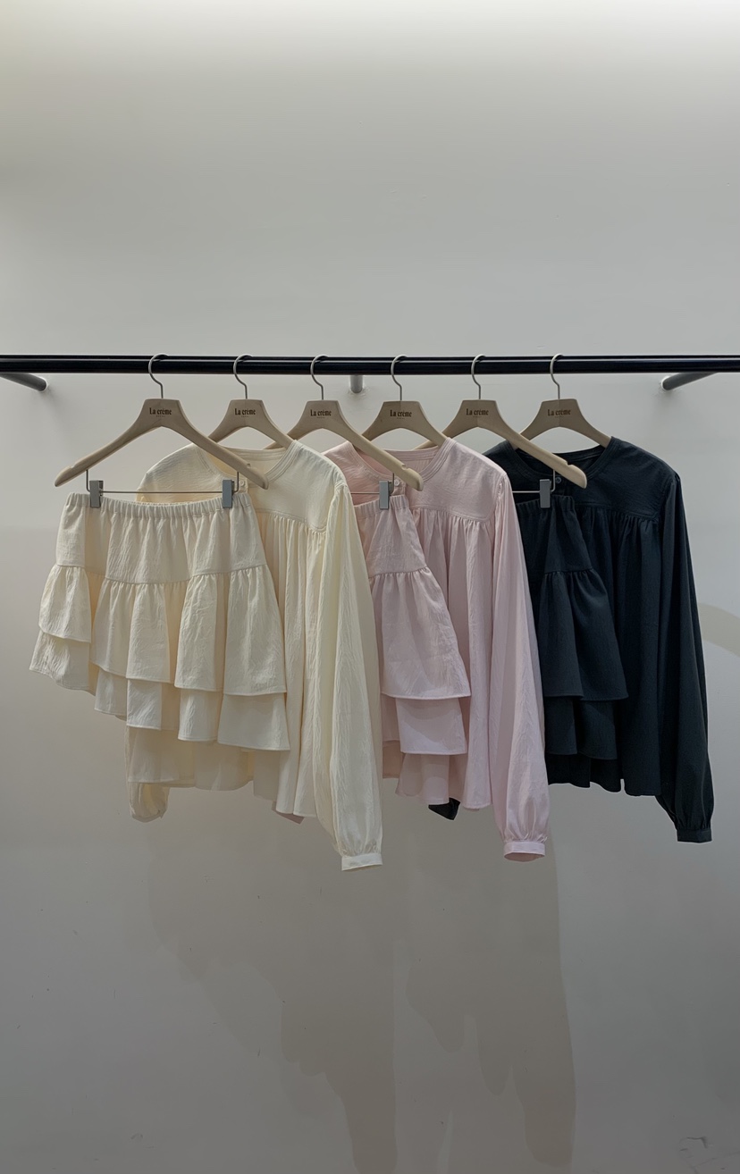 LA CREME東大門實拍女士新款推薦26春夏休閑職業套裝套裝LA CREME套裝